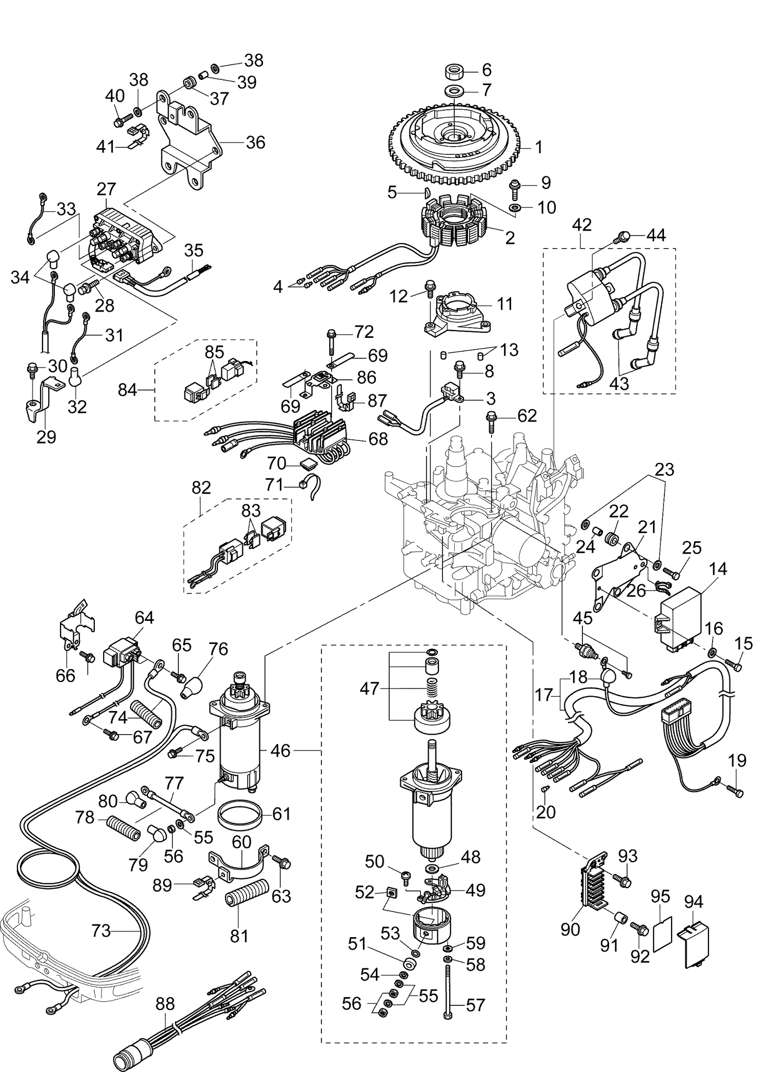 Assembly diagram
