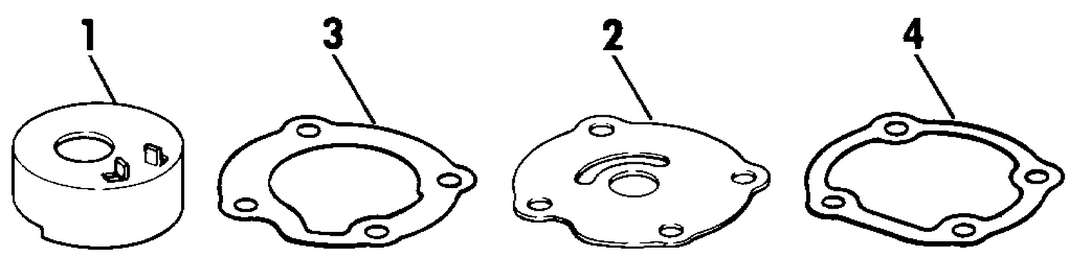 CHROME PUMP KITS 14, 20 & 25 MODELS