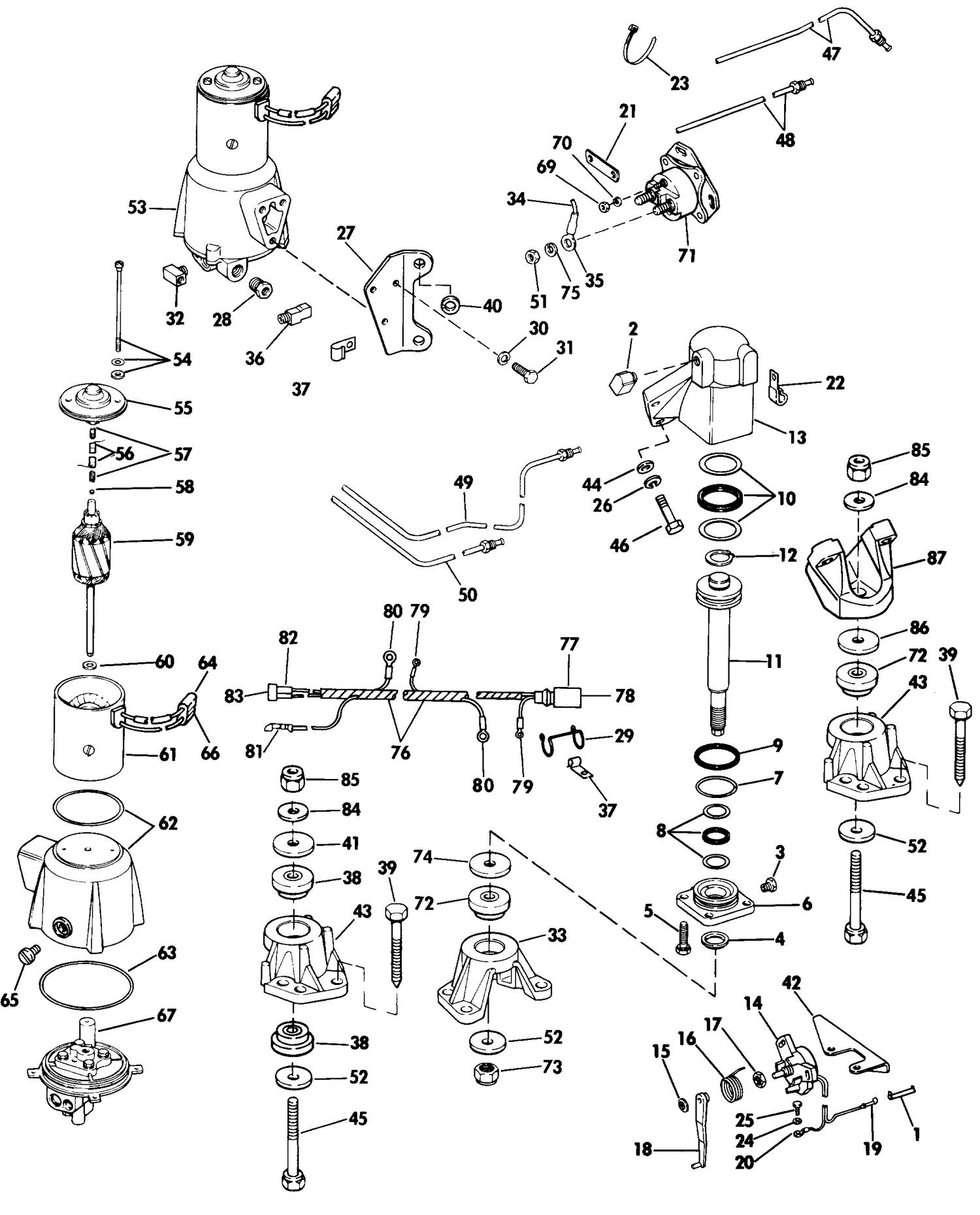 ENGINE MOUNT GROUP