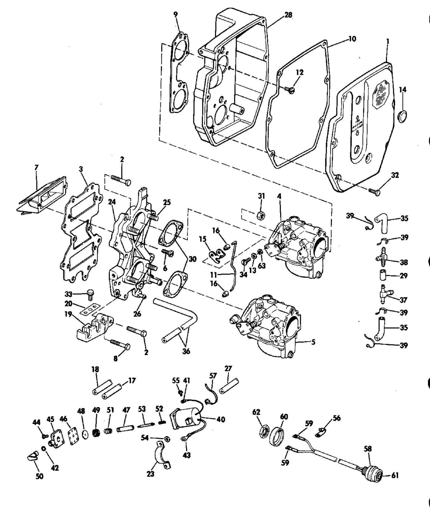 INTAKE MANIFOLD AND PRIMER SYSTEM