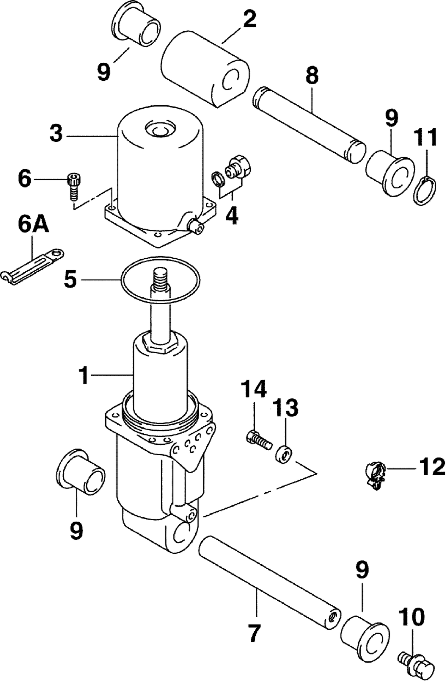 POWER TRIM/TILT HYDRAULIC