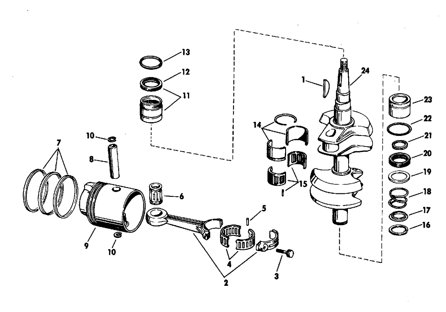 CRANKSHAFT GROUP