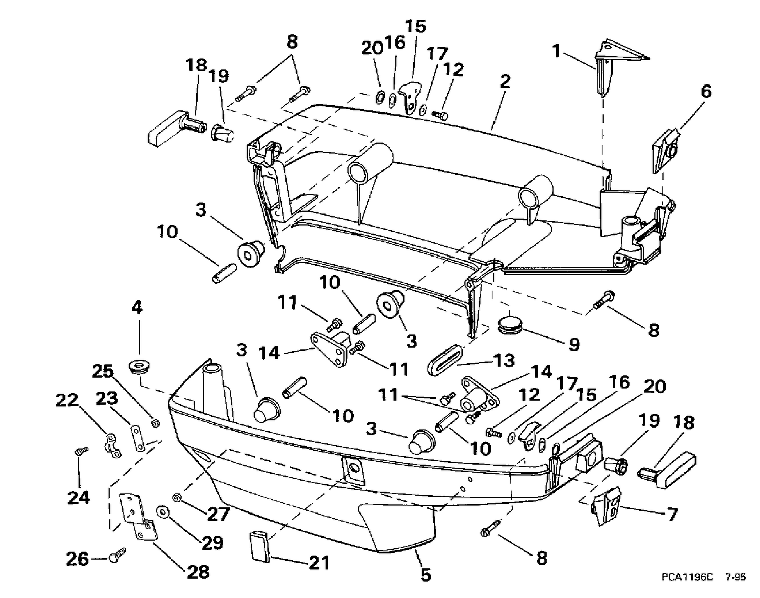 LOWER ENGINE COVER
