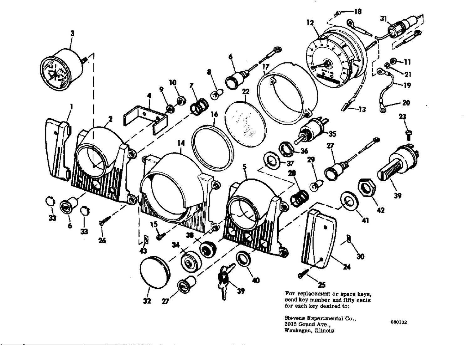 INSTRUMENT PANEL GROUP