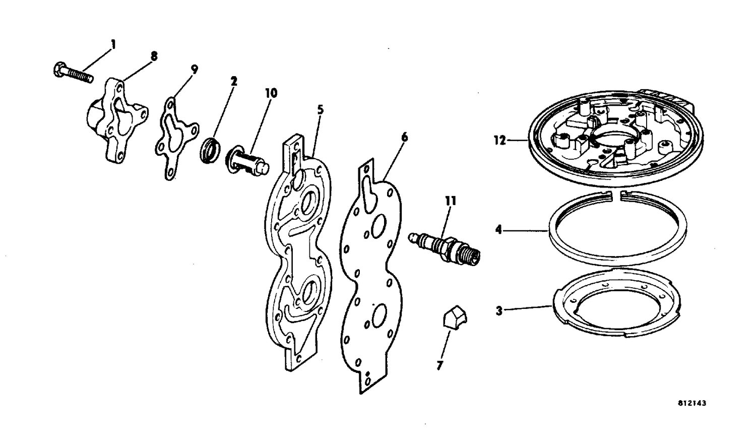 THERMOSTAT KIT 40 MODELS