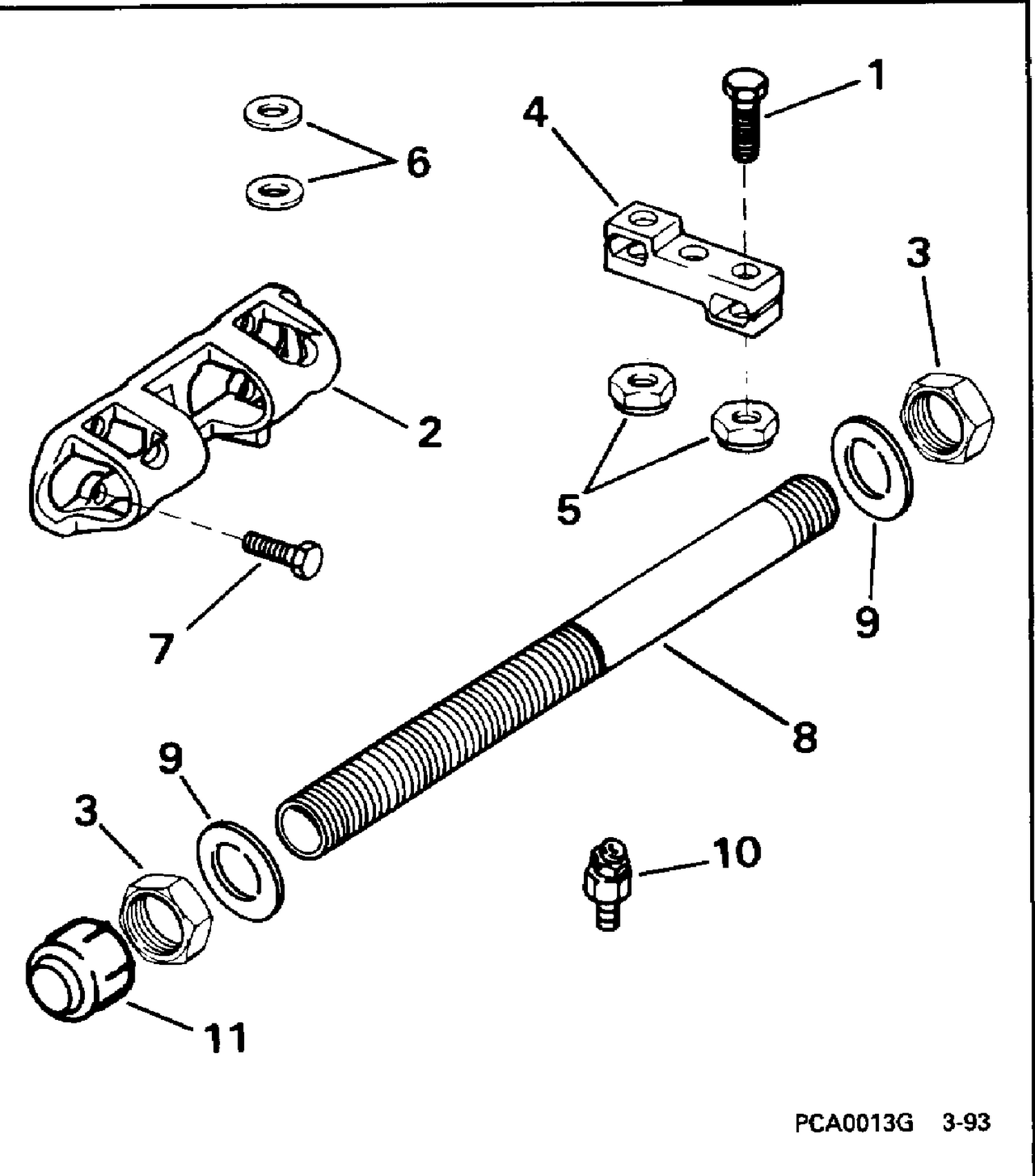 DUAL STEERING CONNECTOR KIT