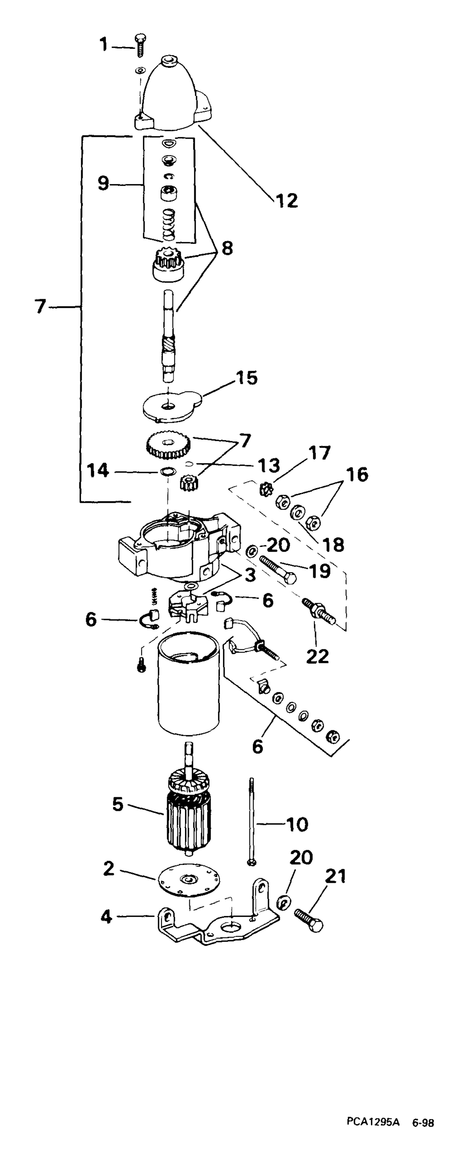 STARTER MOTOR
