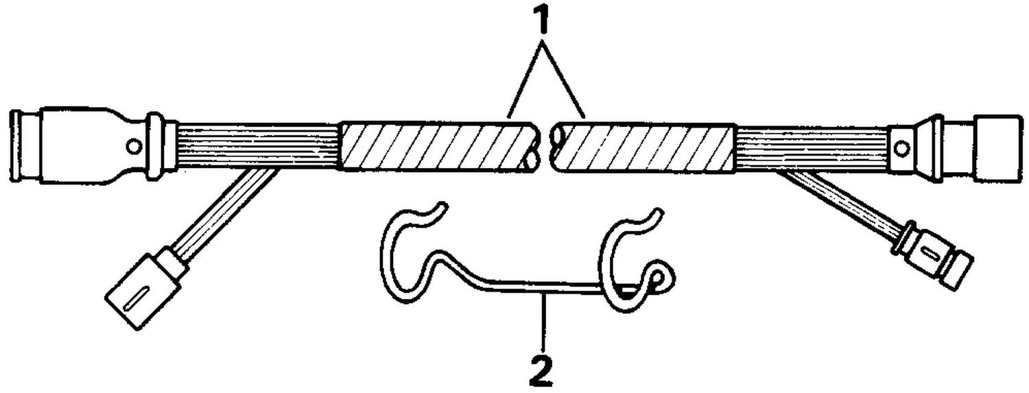 EXTENSION HARNESS-INSTRUMENTS & TRIM CABLE