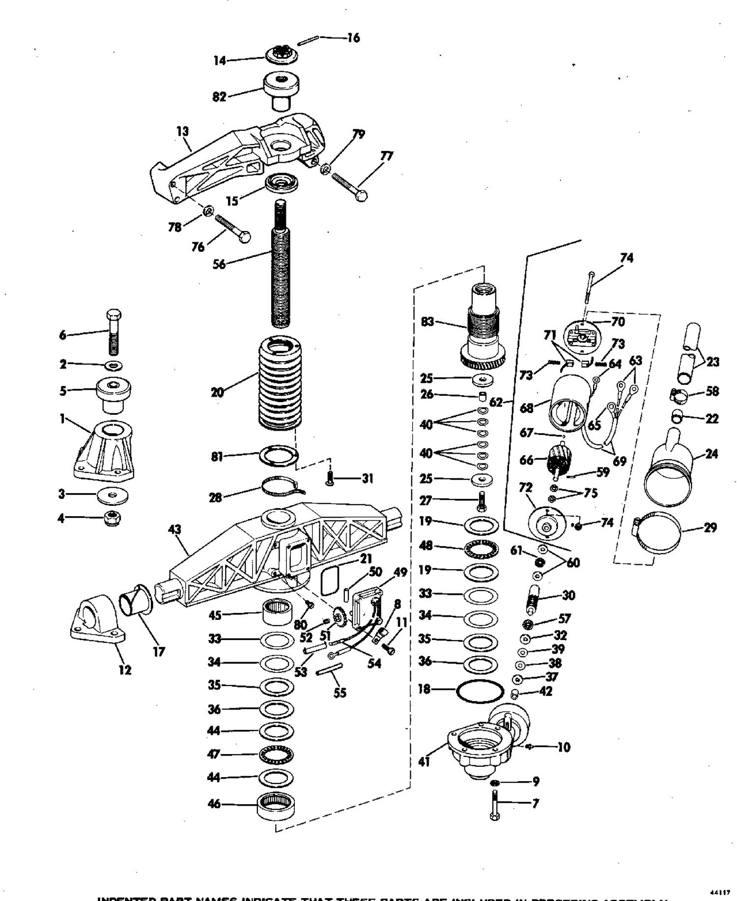 Assembly diagram