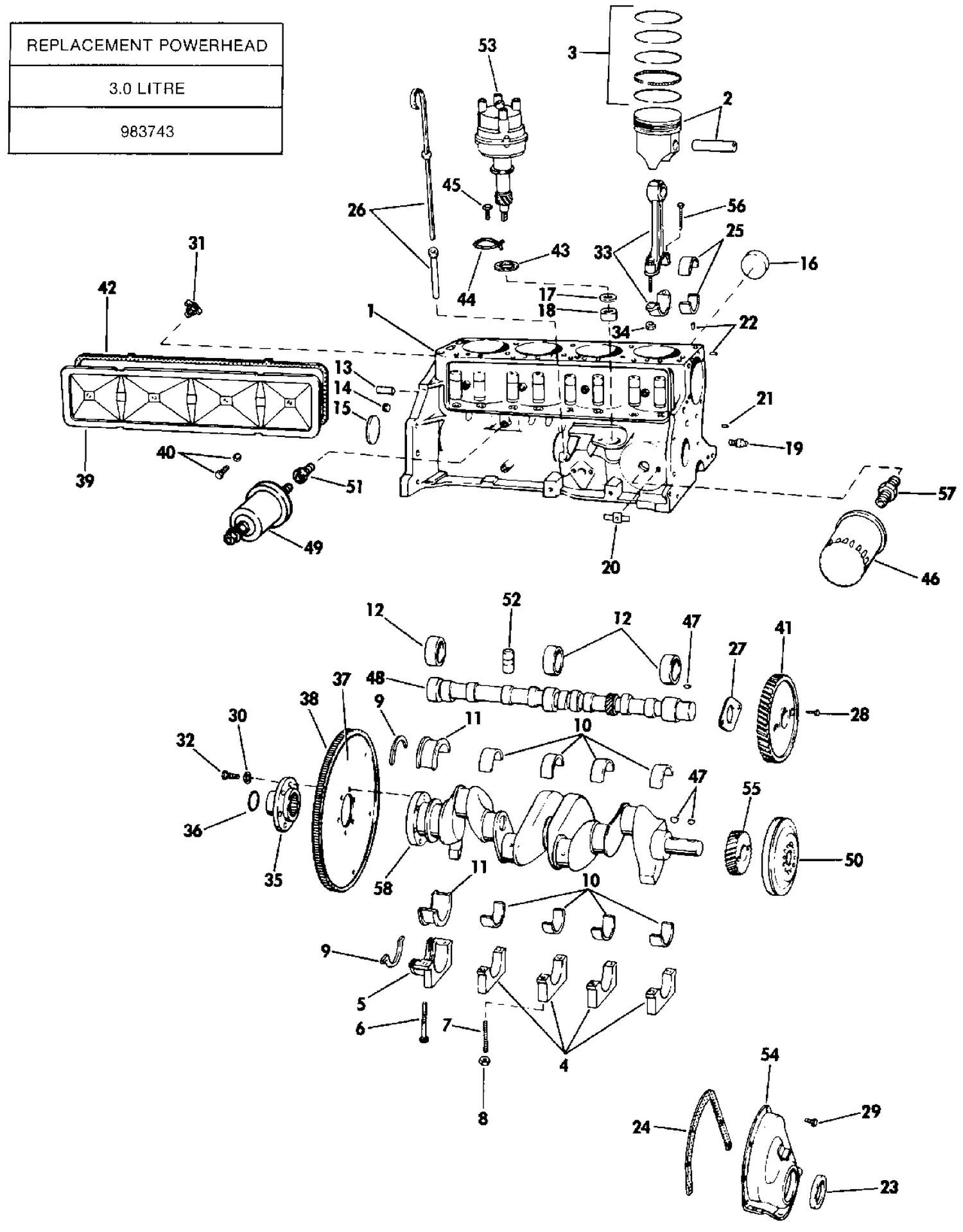 Assembly diagram