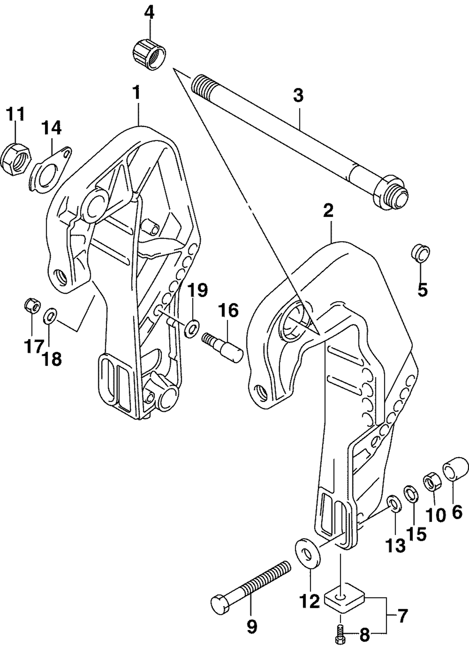 CLAMP BRACKET