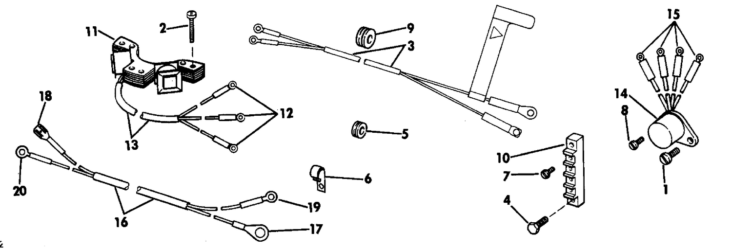 BATTERY CHARGING KIT 9.9, 15, 20, 25, 30, 35