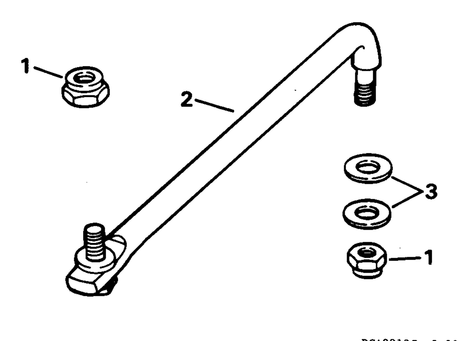 STEERING LINK KIT