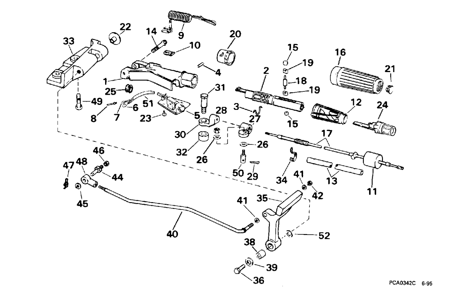 STEERING & SHIFT HANDLE