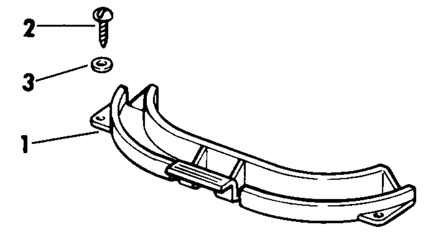 FUEL TANK ANCHOR KIT