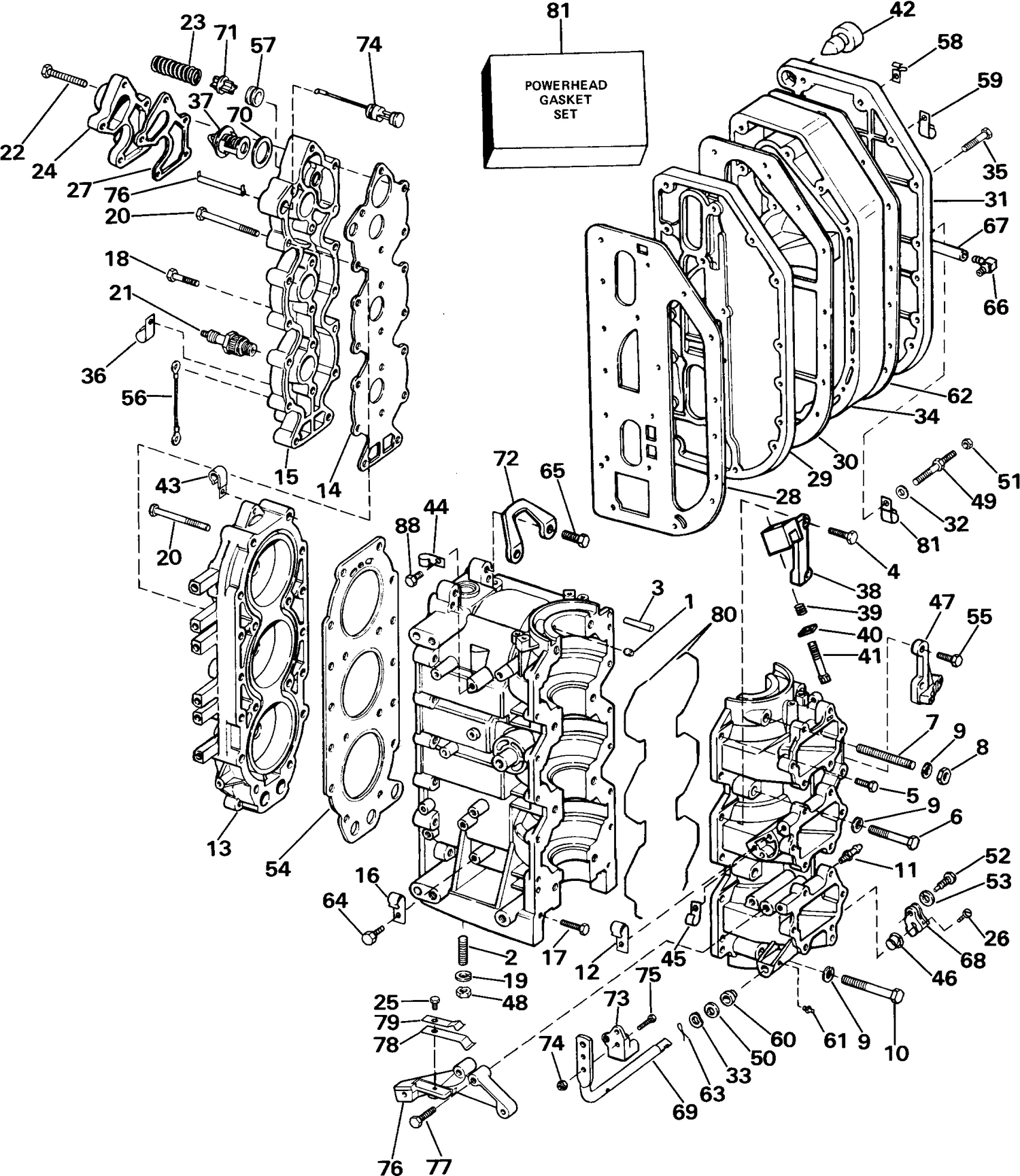 Assembly diagram