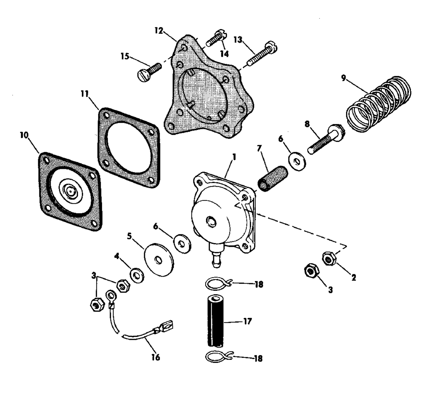 CUT-OUT SWITCH GROUP ELECTRIC SHIFT