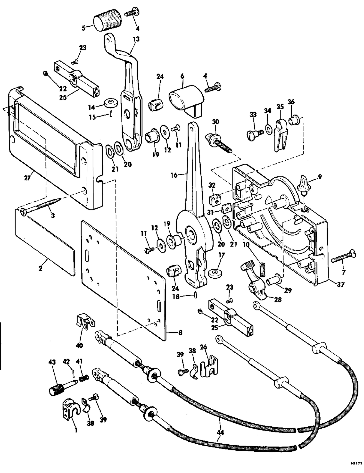 REMOTE CONTROL SINGLE MOTOR