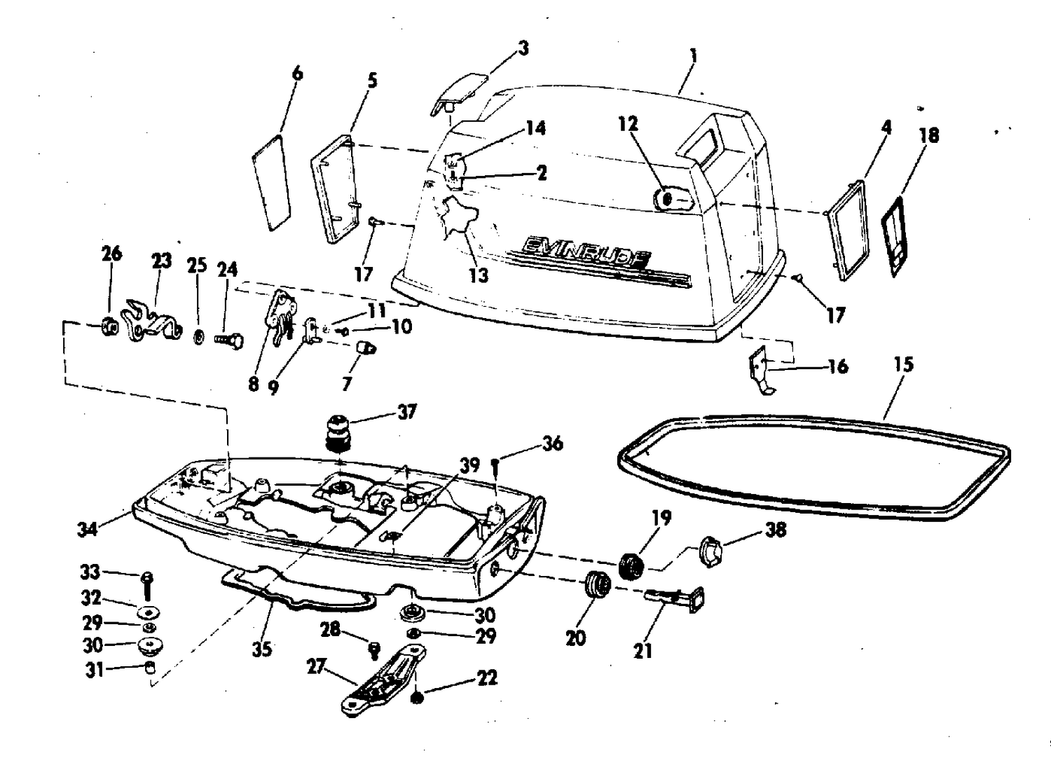 MOTOR COVER