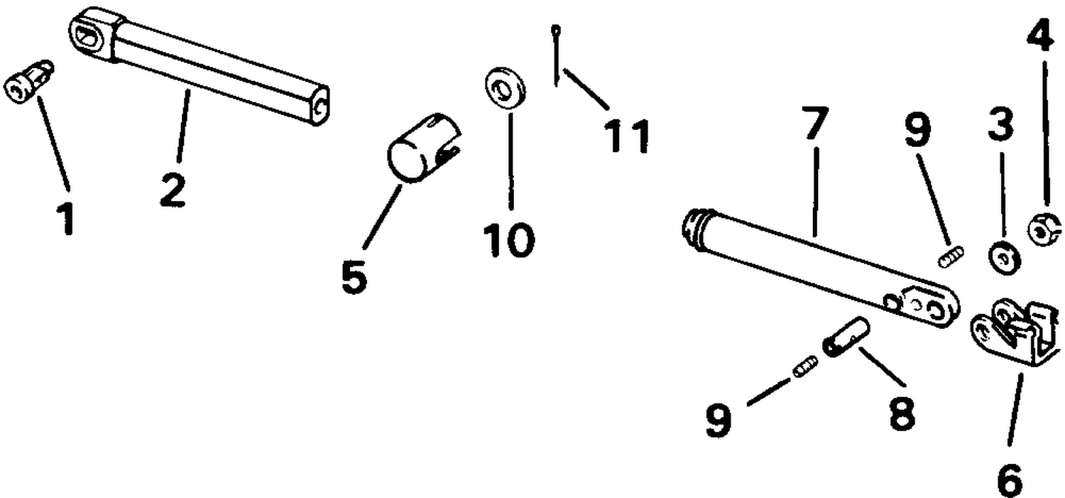 CABLE ADAPT. KIT - SINGLE LEVER RMT CONT.- LONG LIFE CABLES