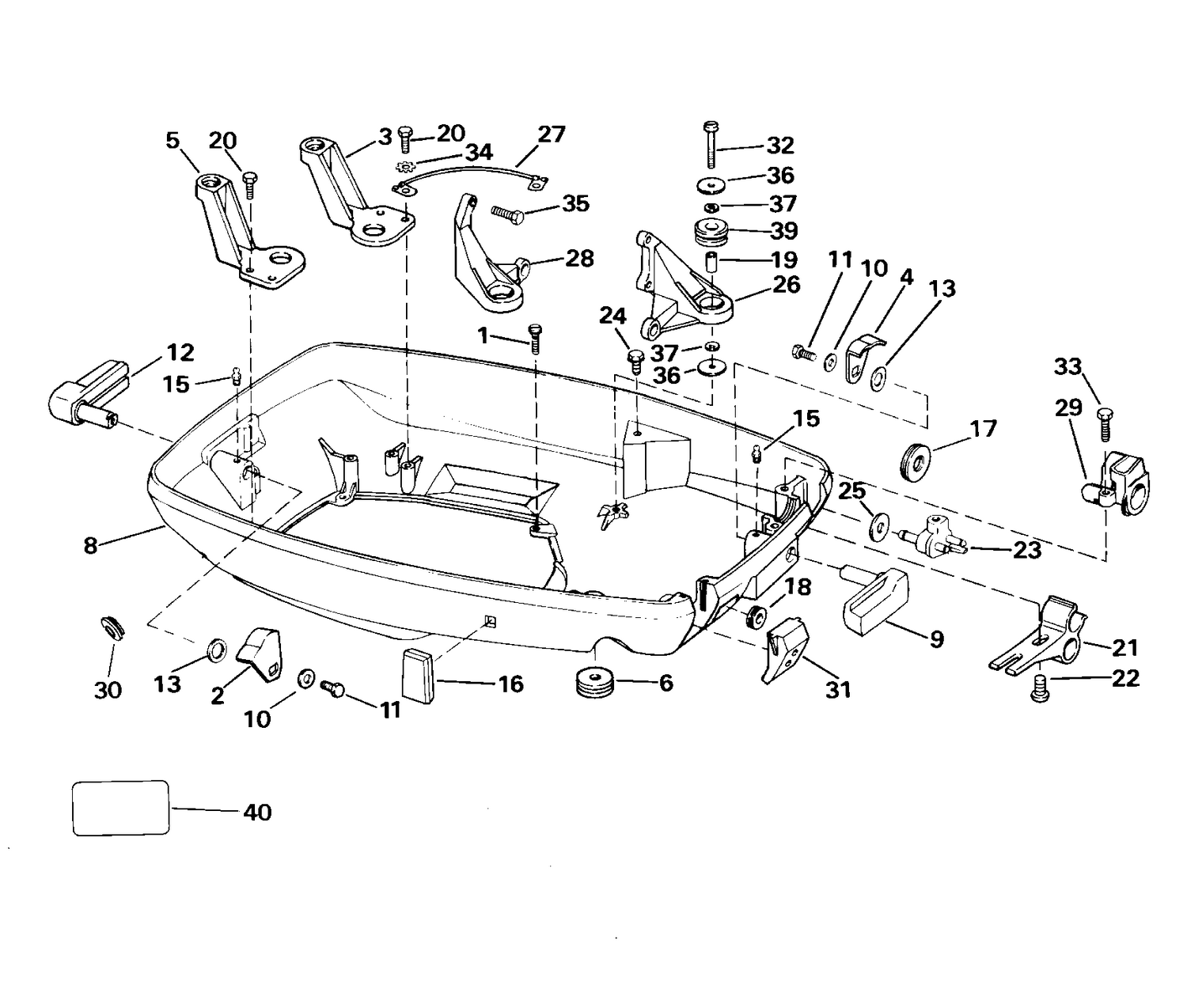 LOWER ENGINE COVER