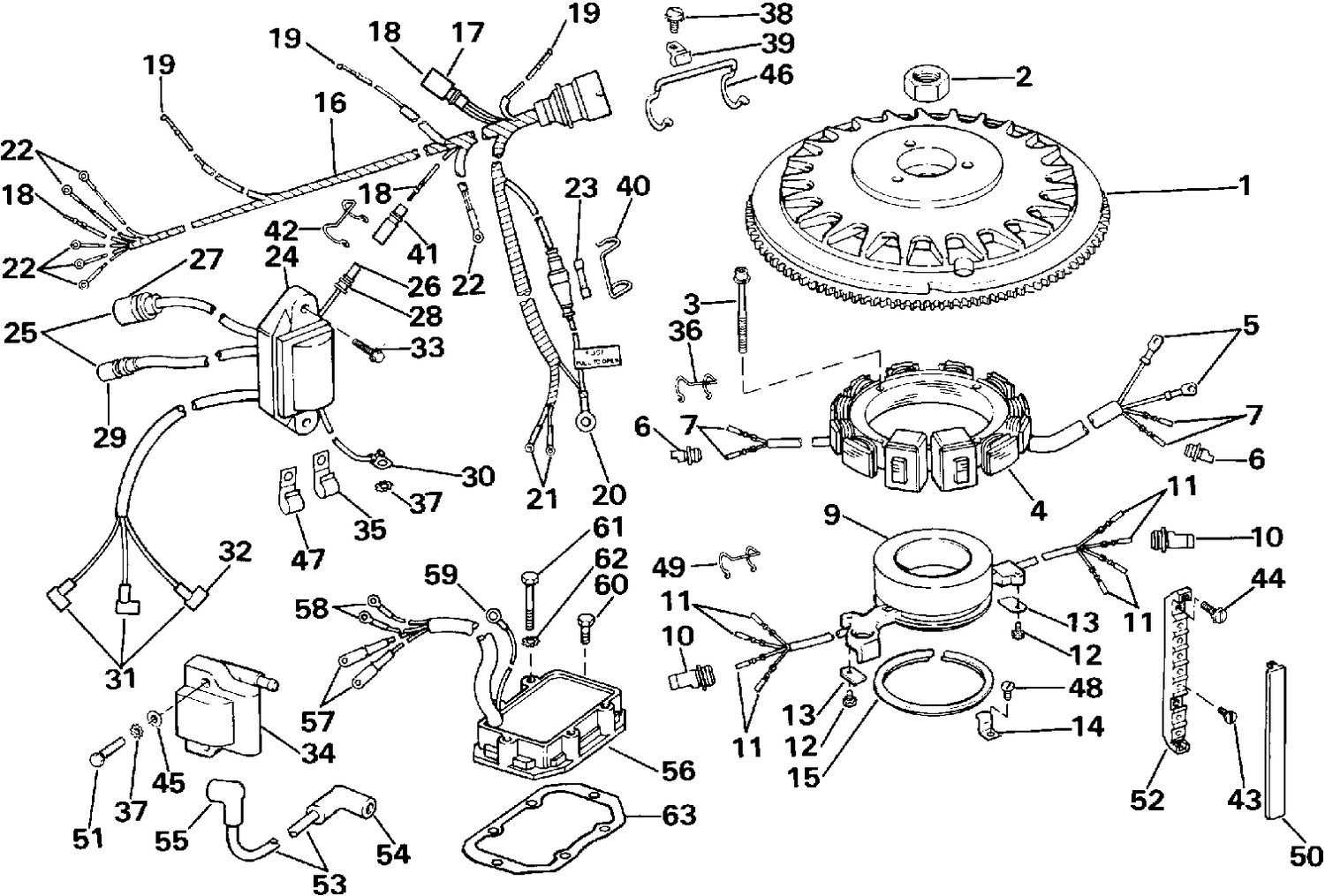 IGNITION SYSTEM - 35 AMP