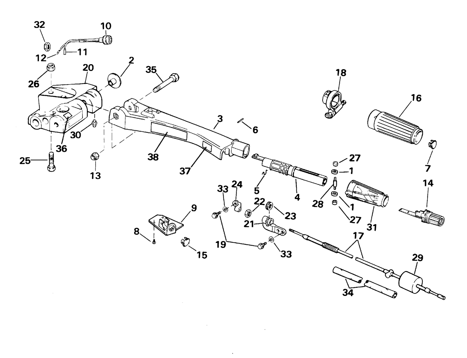 STEERING HANDLE