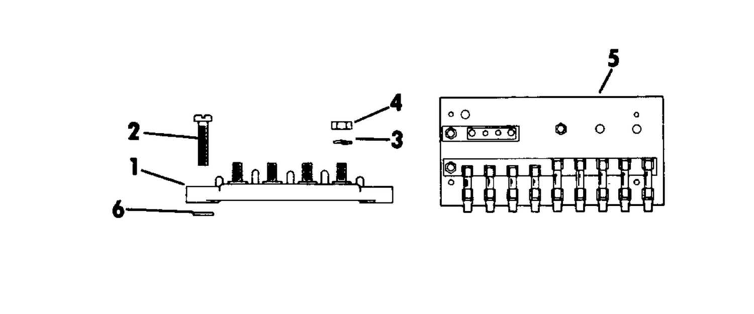 CABLE ASSEMBLY - FUSE & TERMINAL BLOCK