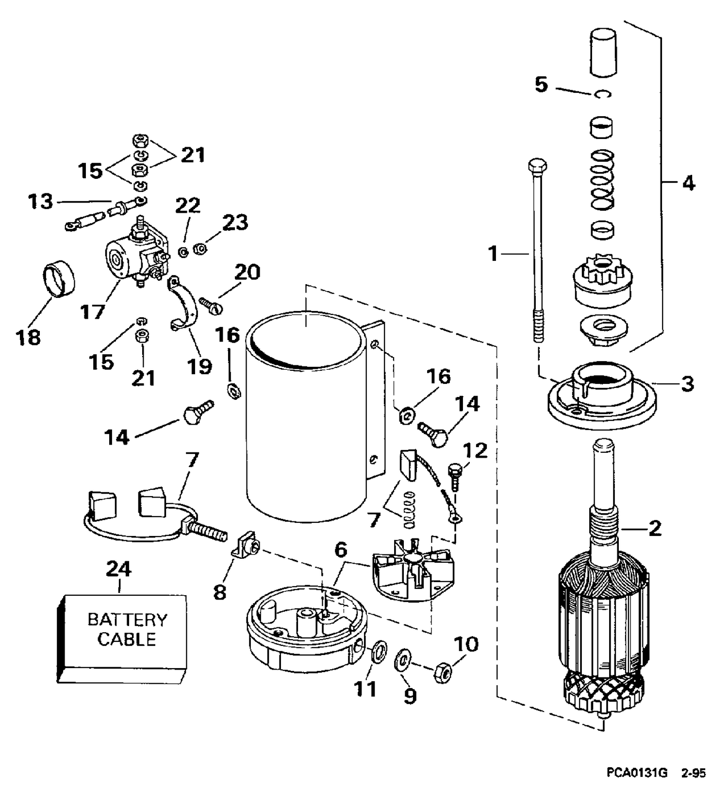 ELECTRIC STARTER