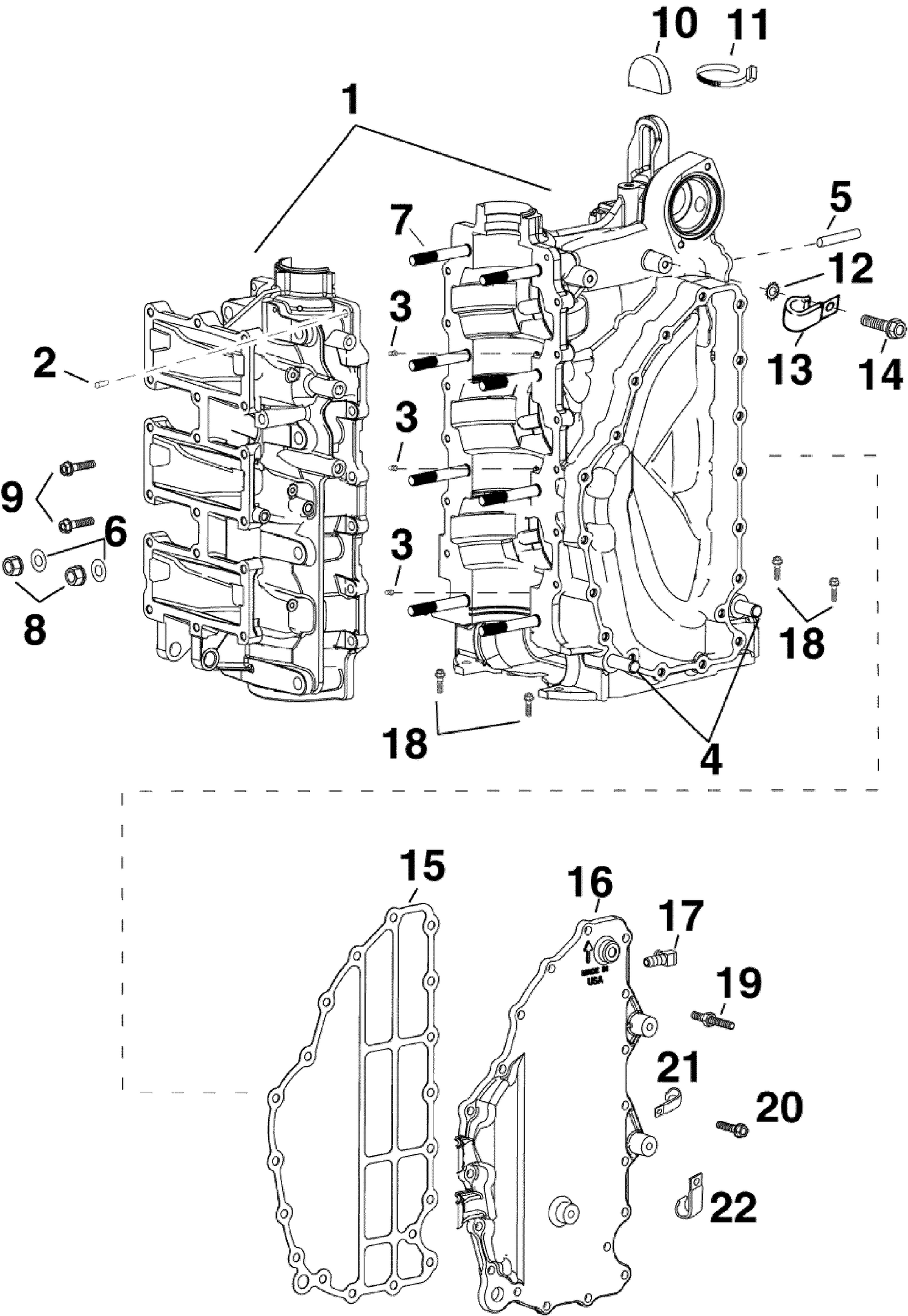 CYLINDER & CRANKCASE