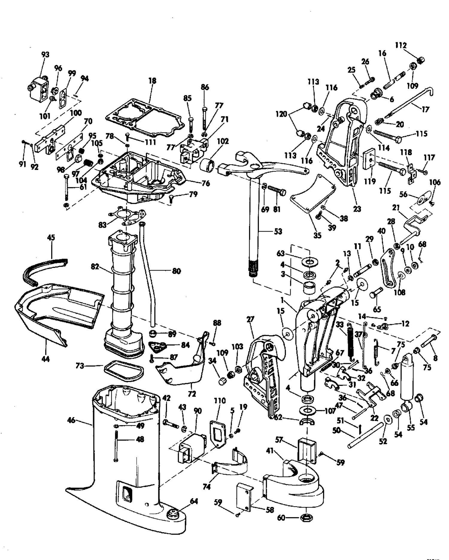 EXHAUST HOUSING