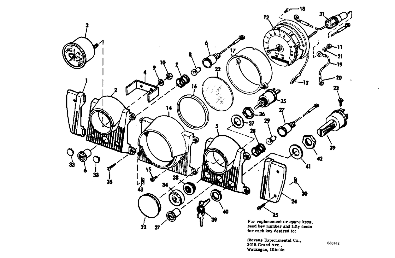 INSTRUMENT PANEL GROUP