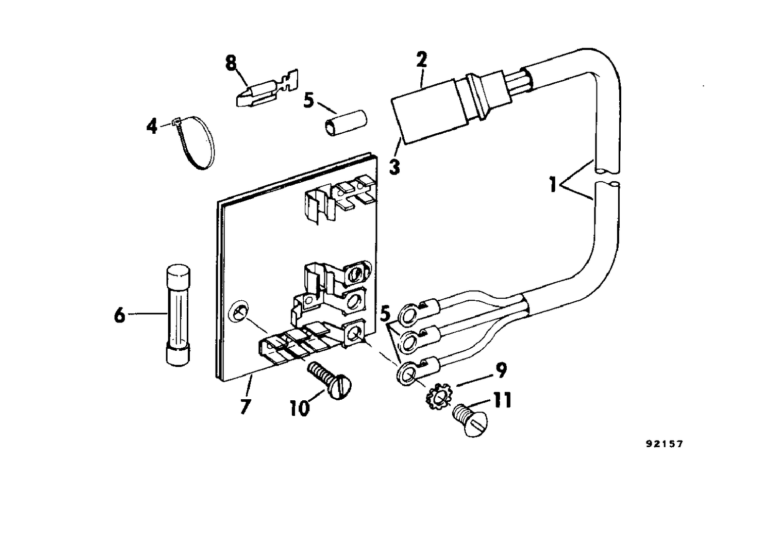 CONTROL BOX WIRING KIT