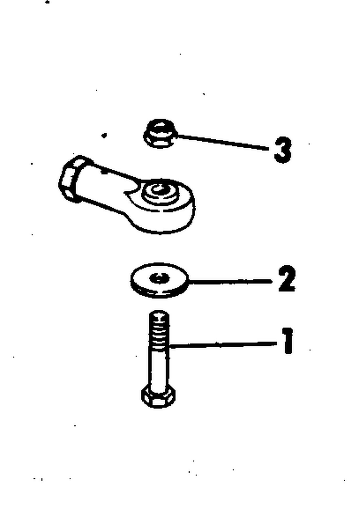 STEERING CONNECTOR KITS 75 HP SHORT SHAFT