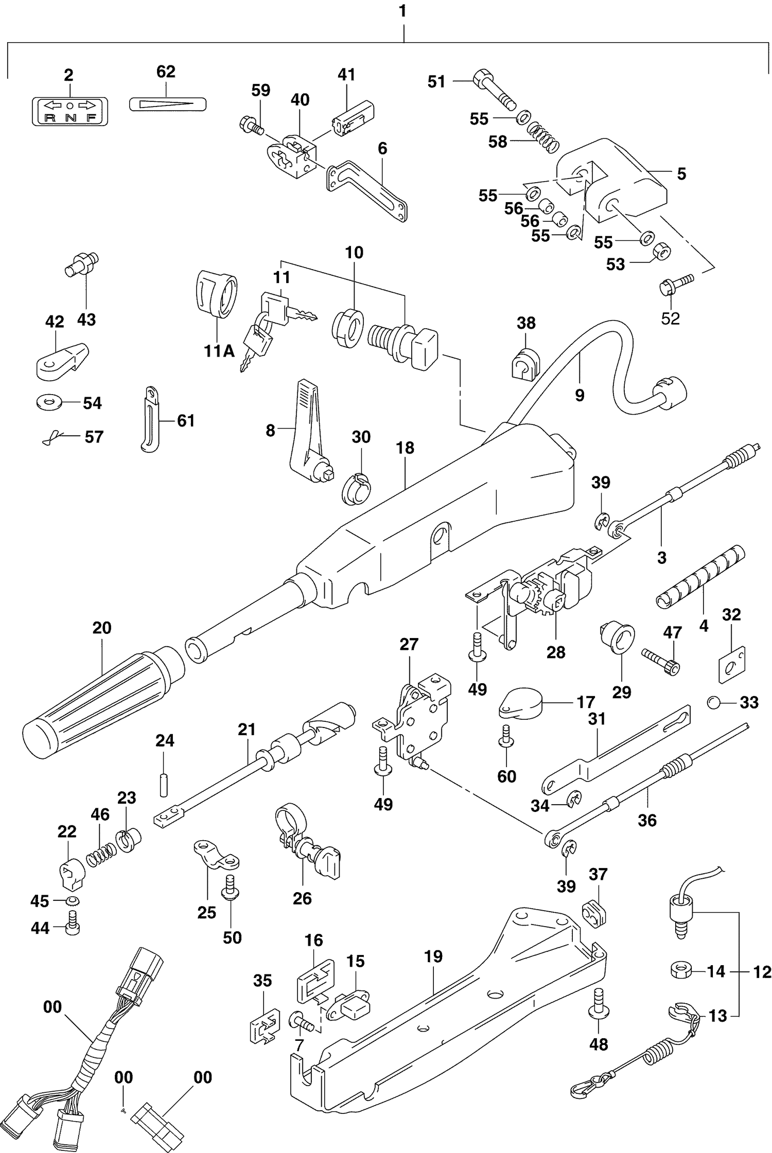 TILLER UPGRADE KIT