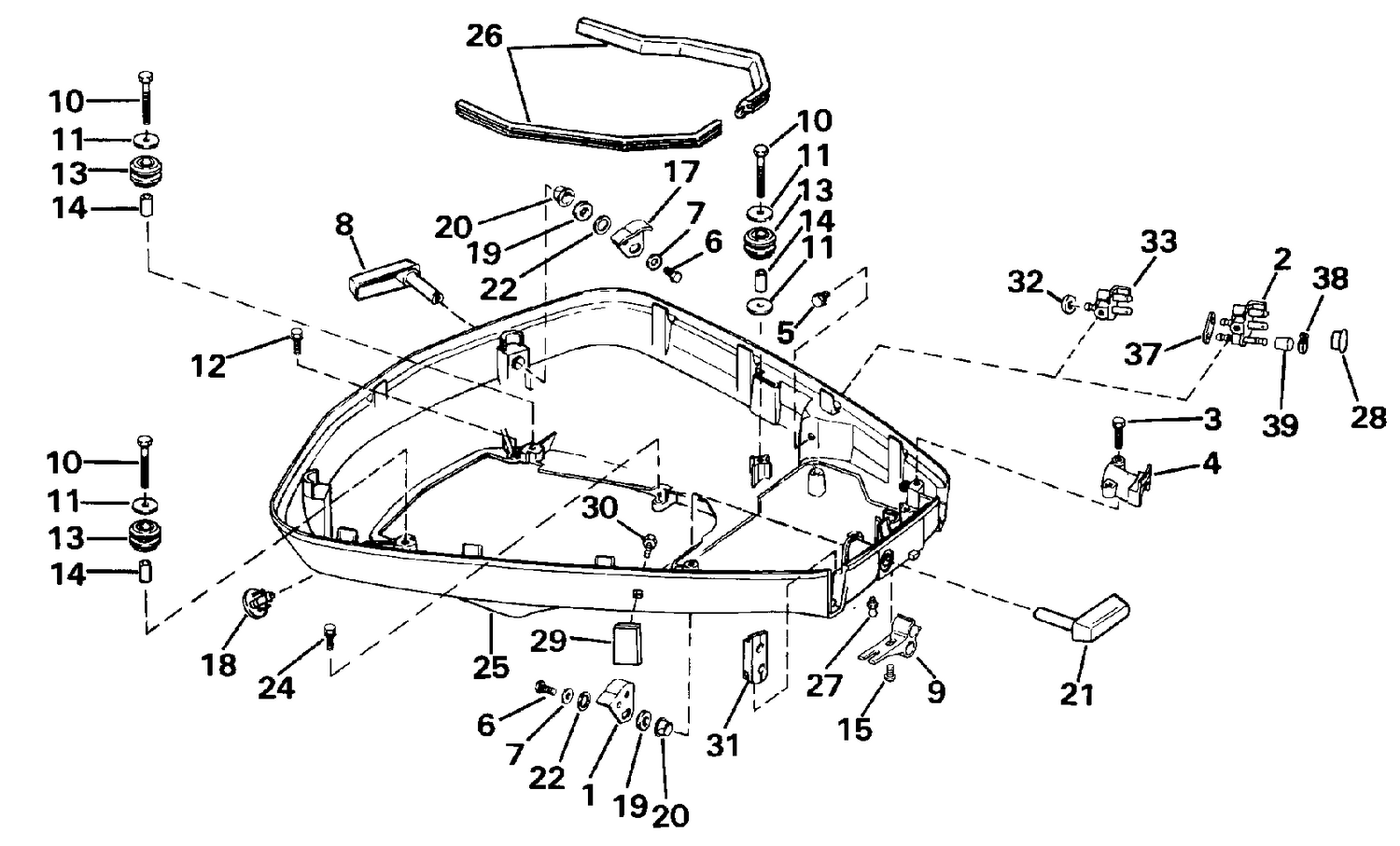 LOWER ENGINE COVER
