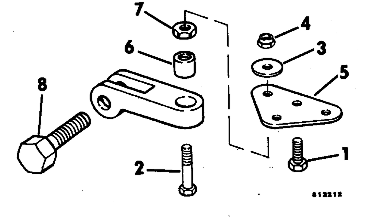CONNECTOR KIT-DUAL CABLE STEERING