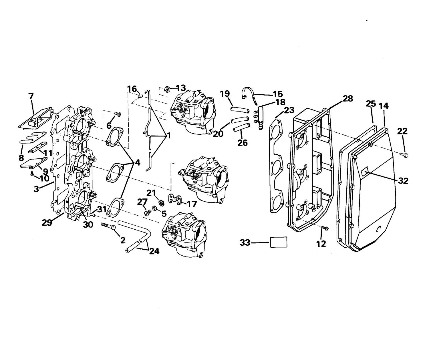 INTAKE MANIFOLD & AIR SILENCER