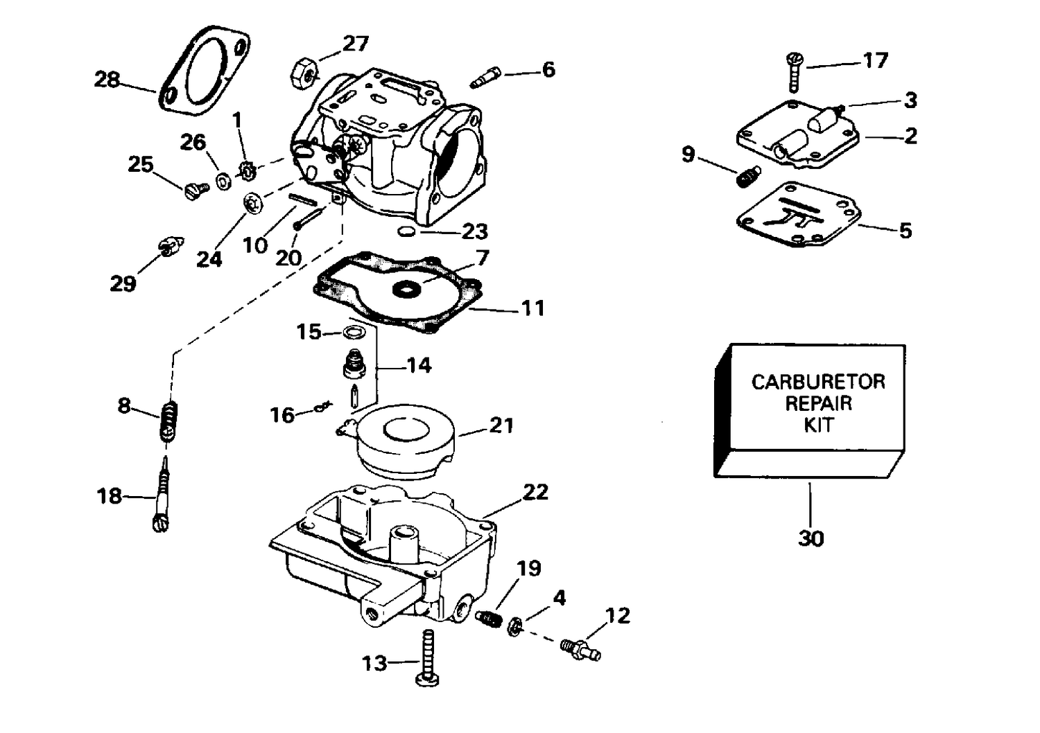 CARBURETOR - 30-35