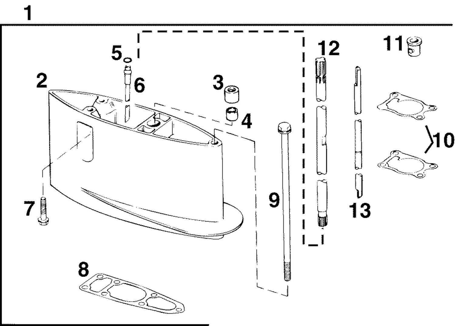 GEARCASE EXTENSION KIT
