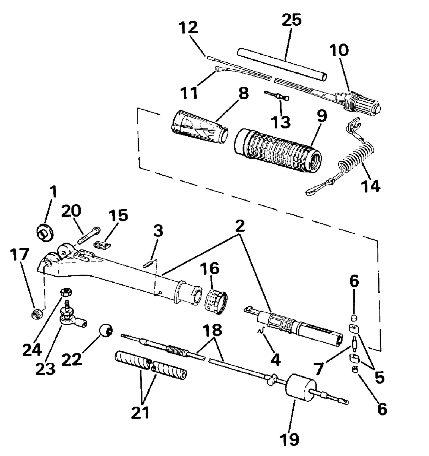 STEERING HANDLE