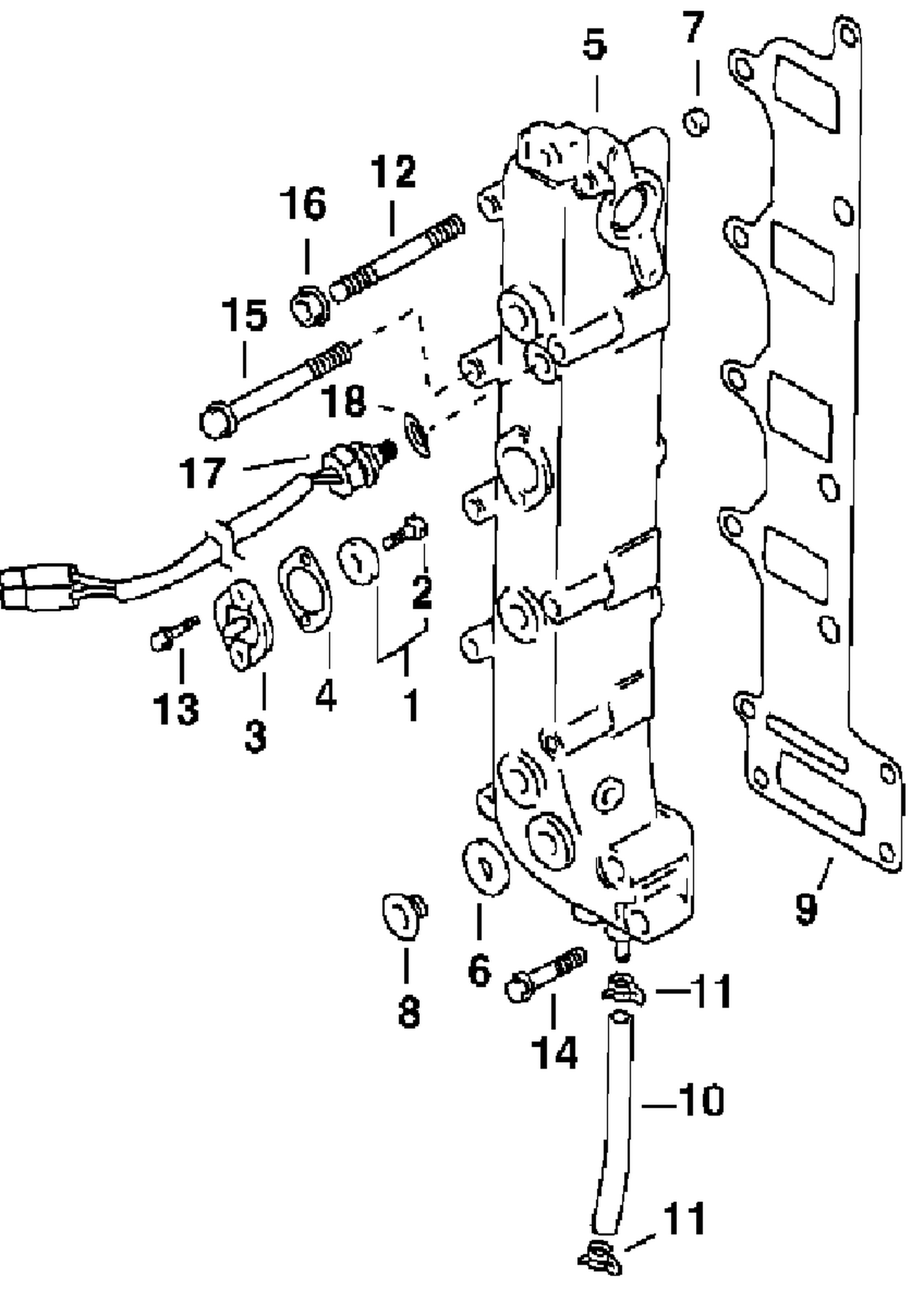 EXHAUST MANIFOLD