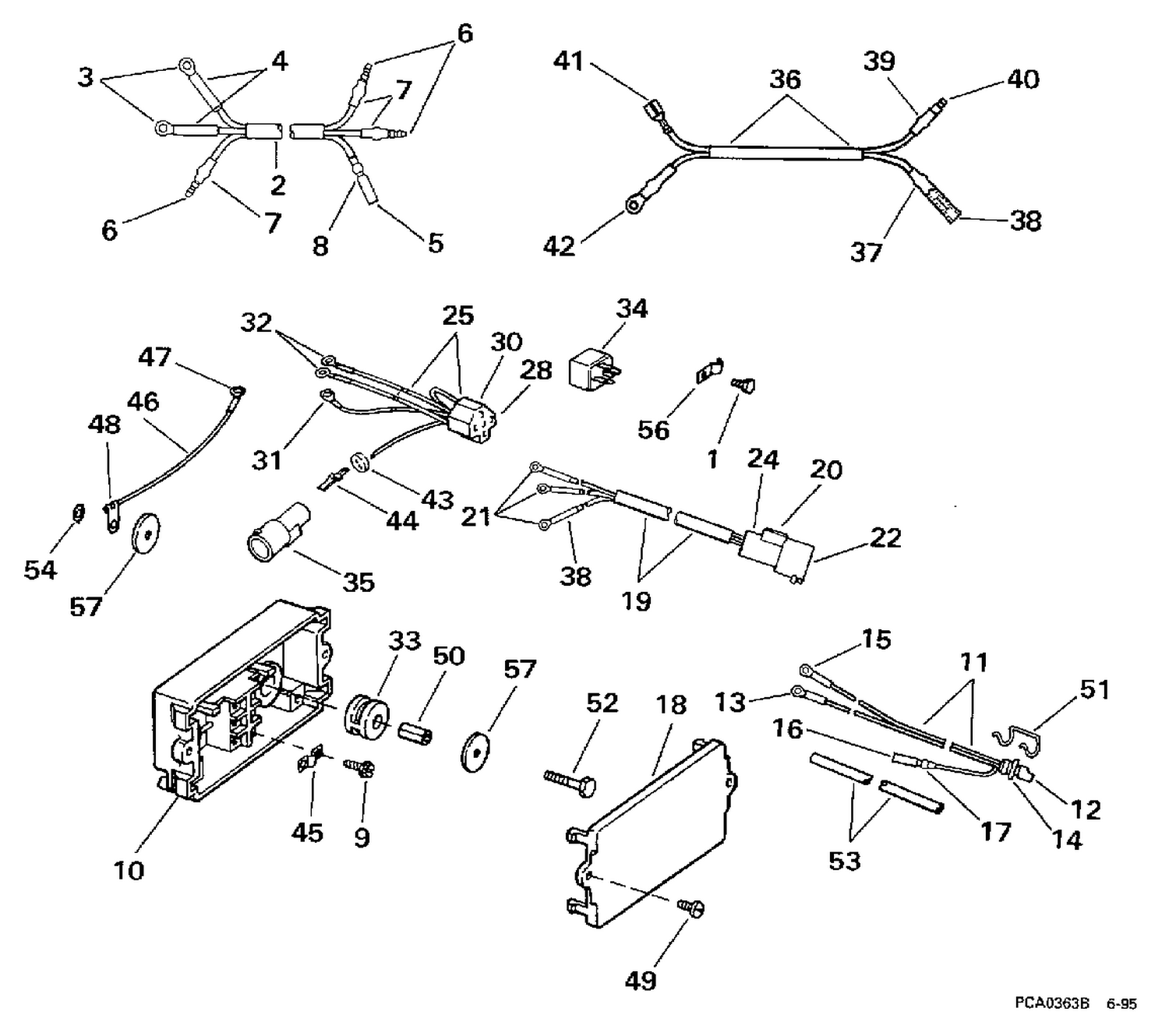 POWER TRIM/TILT ELECTRICAL