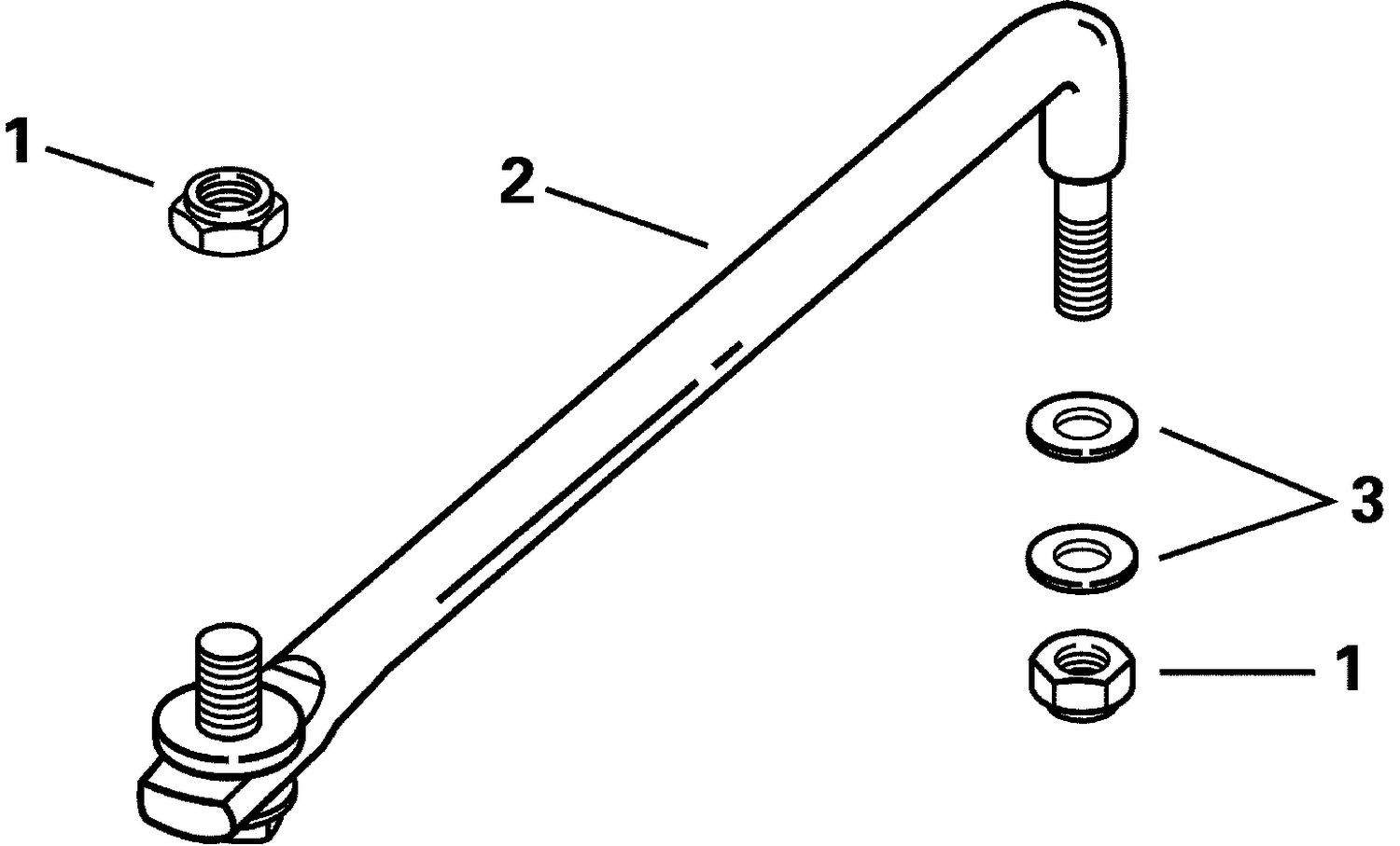 STEERING LINK KIT