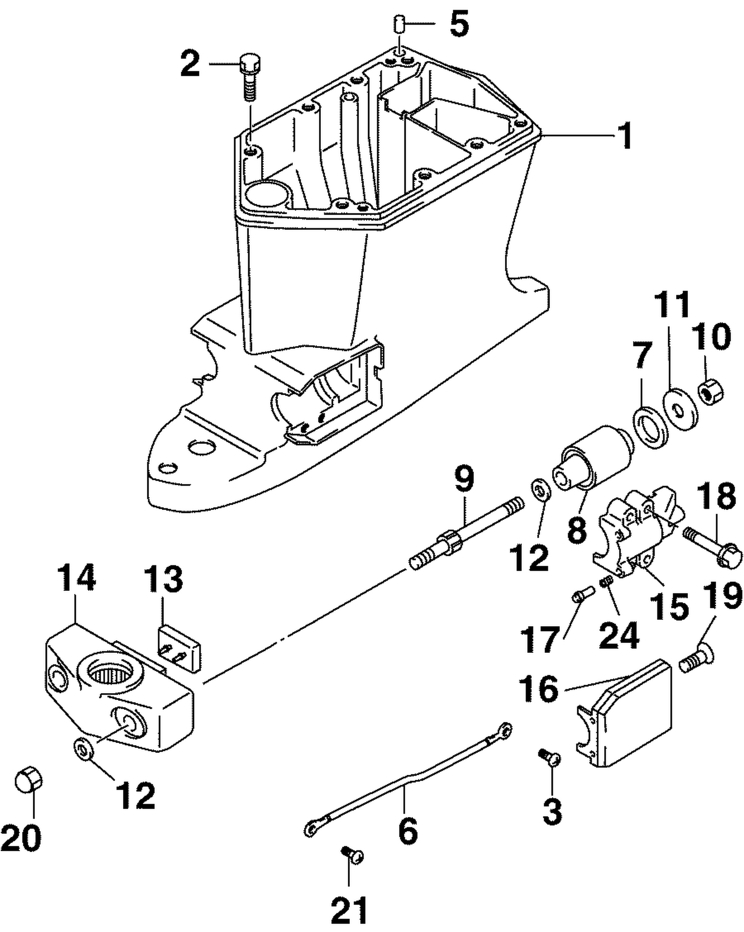 EXHAUST HOUSING