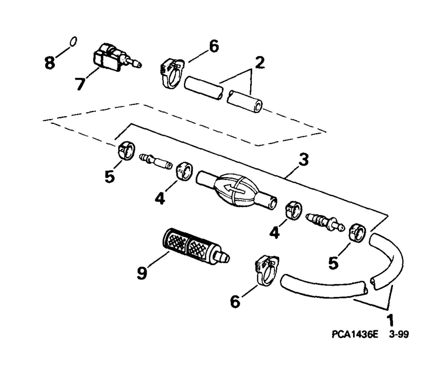 HOSE & FILTER