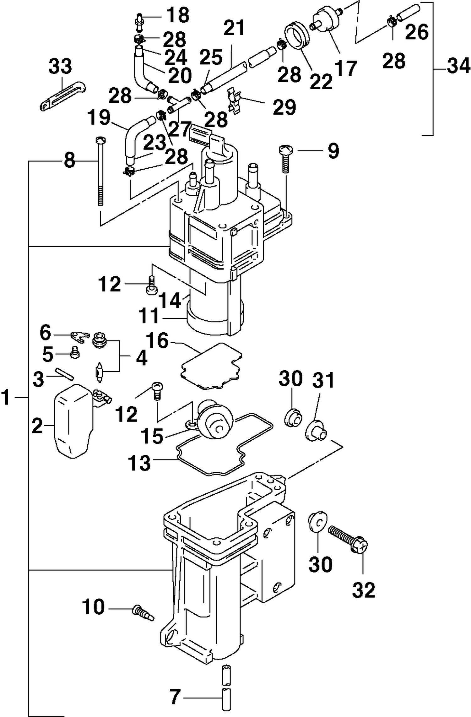 FUEL VAPOR SEPARATOR