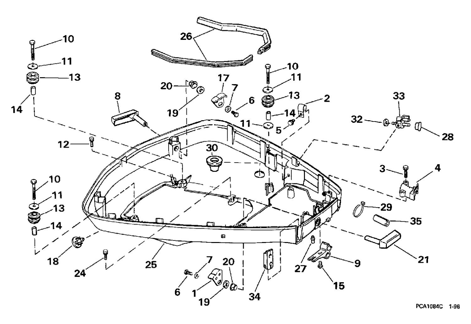 LOWER ENGINE COVER