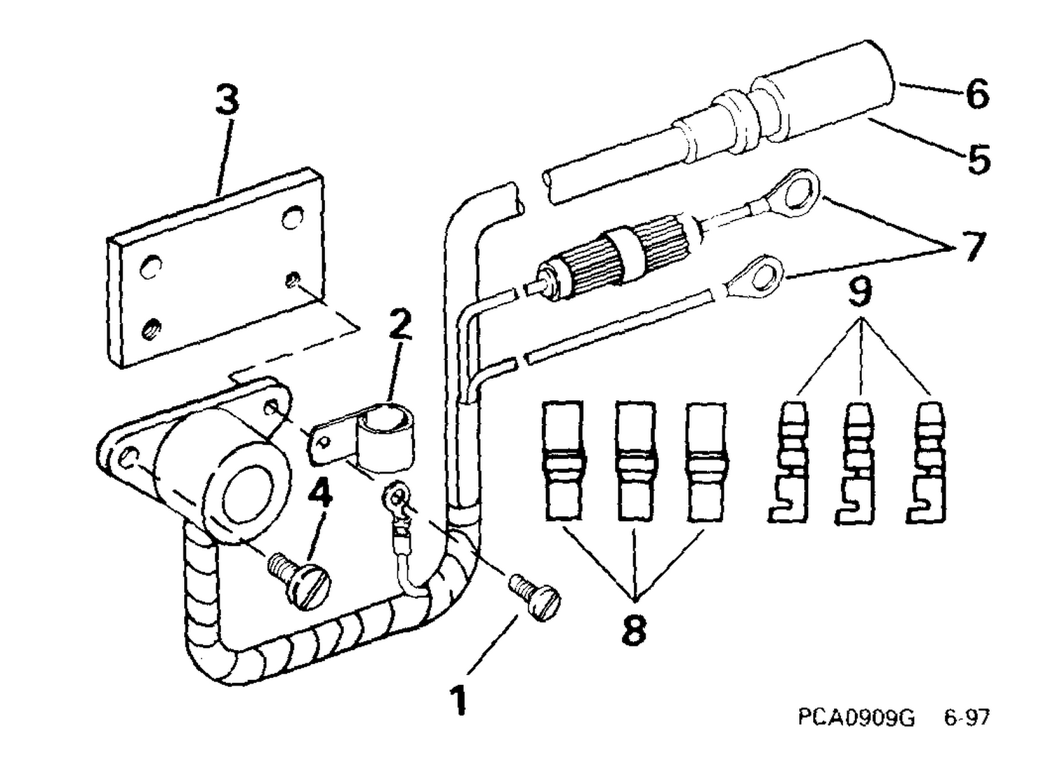 BATTERY CHARGING KIT -- AC LIGHTING