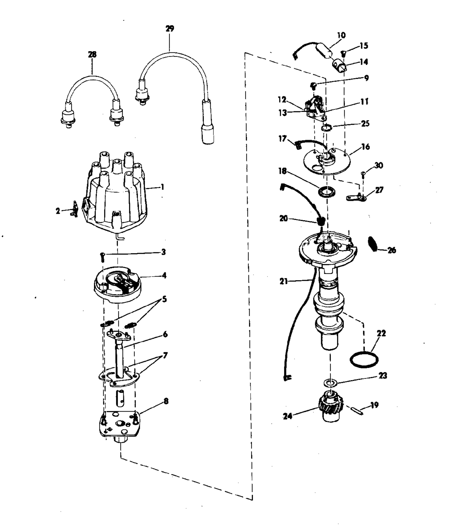 DISTRIBUTOR GROUP 155 HP